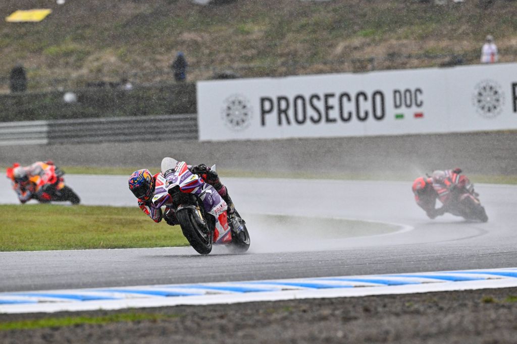 Annullata la Sprint Race di MotoGp, in Australia vincono vento e pioggia