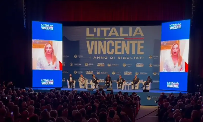 Meloni non va a kermesse Fdi”Sono un essere umano.Fiera di quanto fatto”