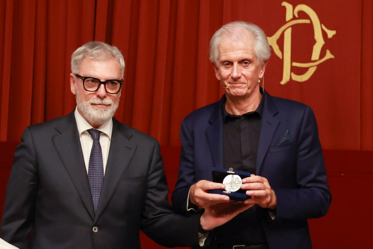 A Montecitorio l’”Omaggio alla lingua italiana” di Finazzer Flory