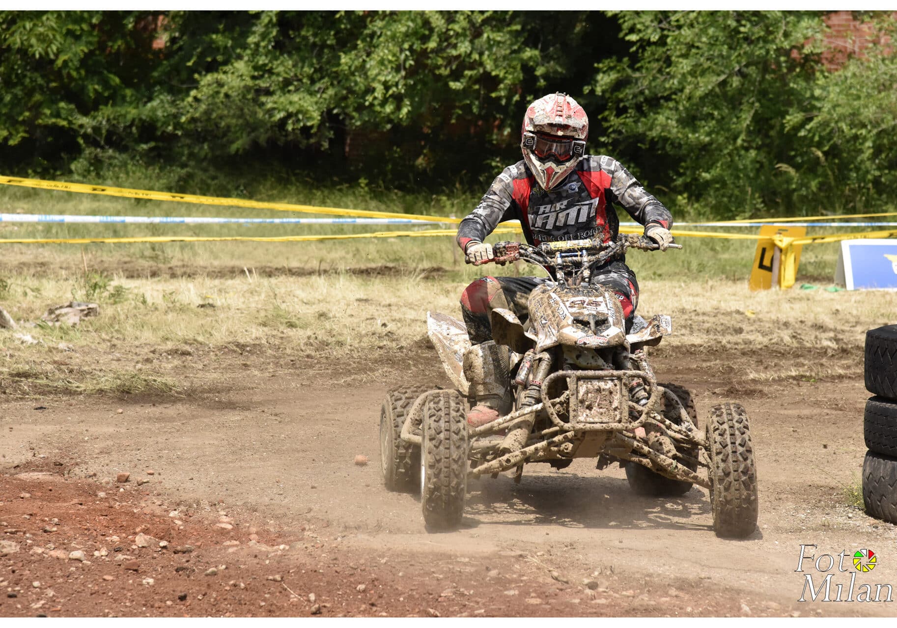 Buon sangue non mente: Riky Lami da Magenta ancora campione italiano di Quad