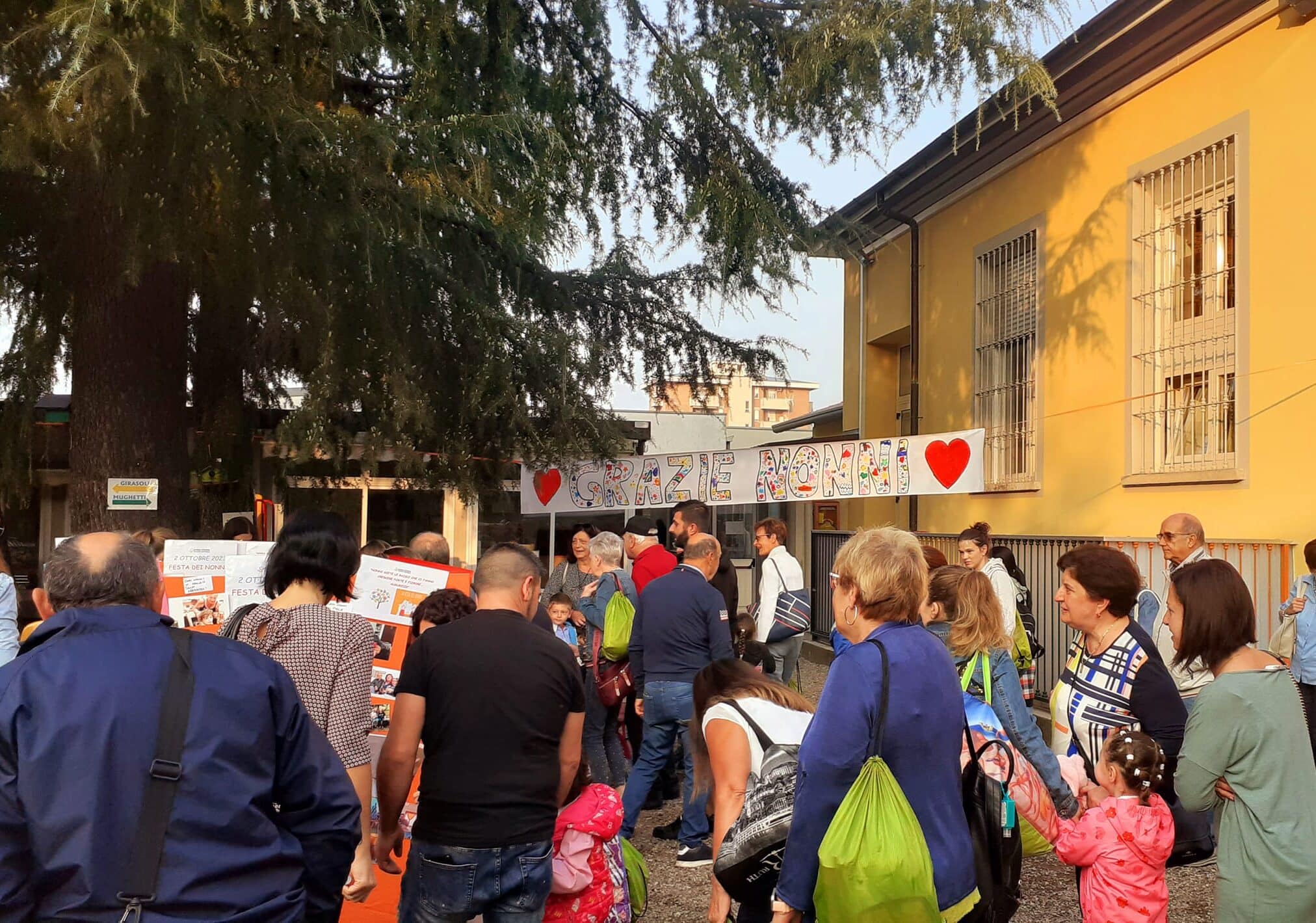 Dairago, anche un asilo nido per la Scuola Materna Rossetti Martorelli