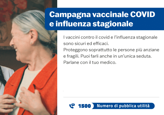 Vaccini: al via campagna comunicazione contro covid e influenza