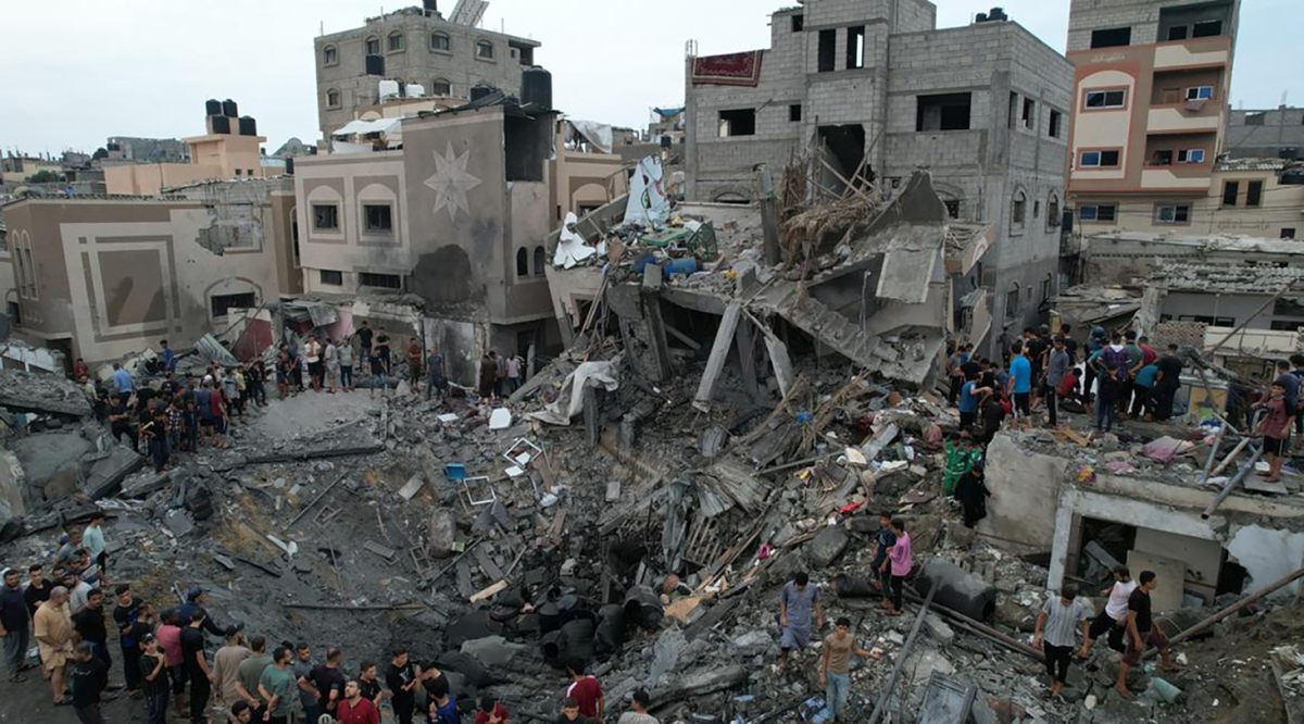 Israele intensifica l’operazione di terra a Gaza