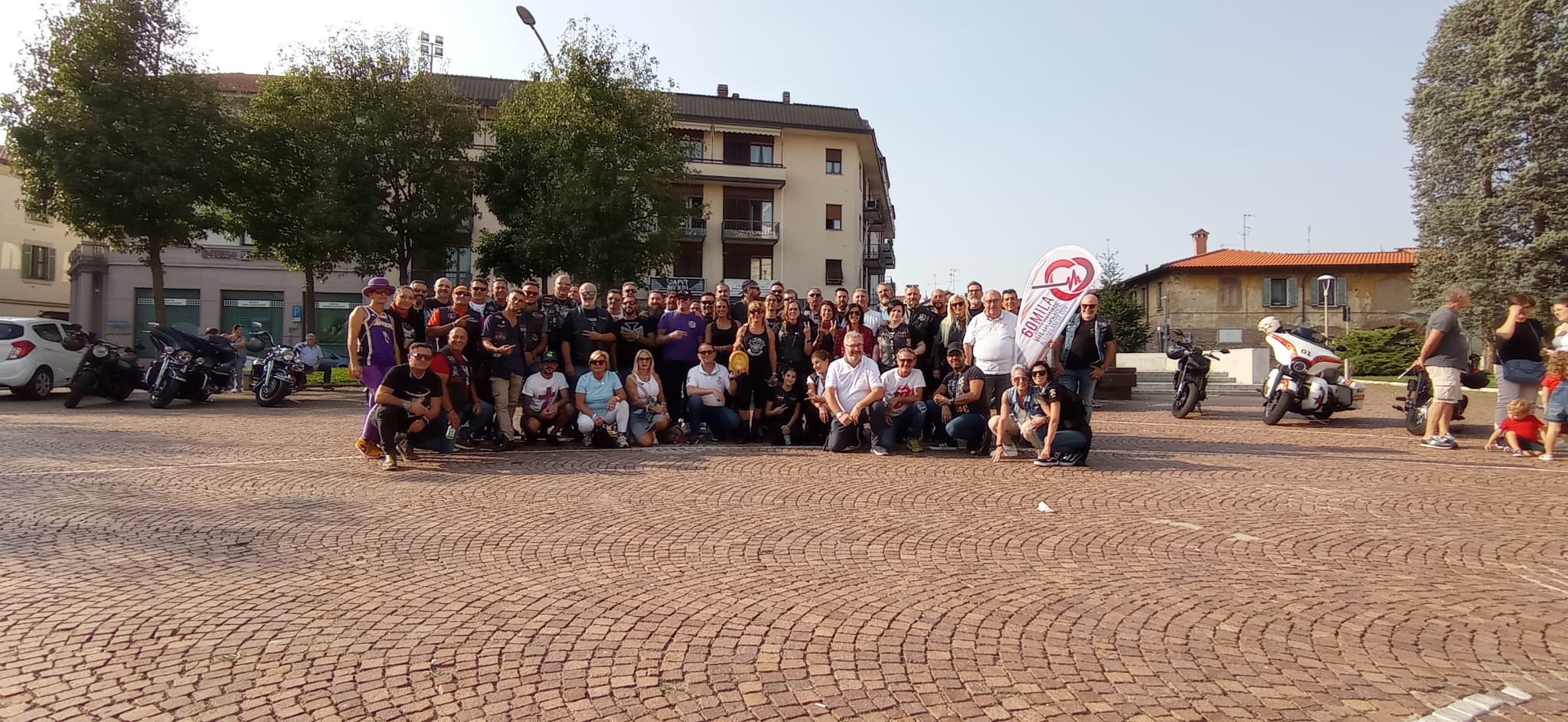 Parabiago: in Piazza Maggiolini installato il DAE donato dal Rugby Parabiago