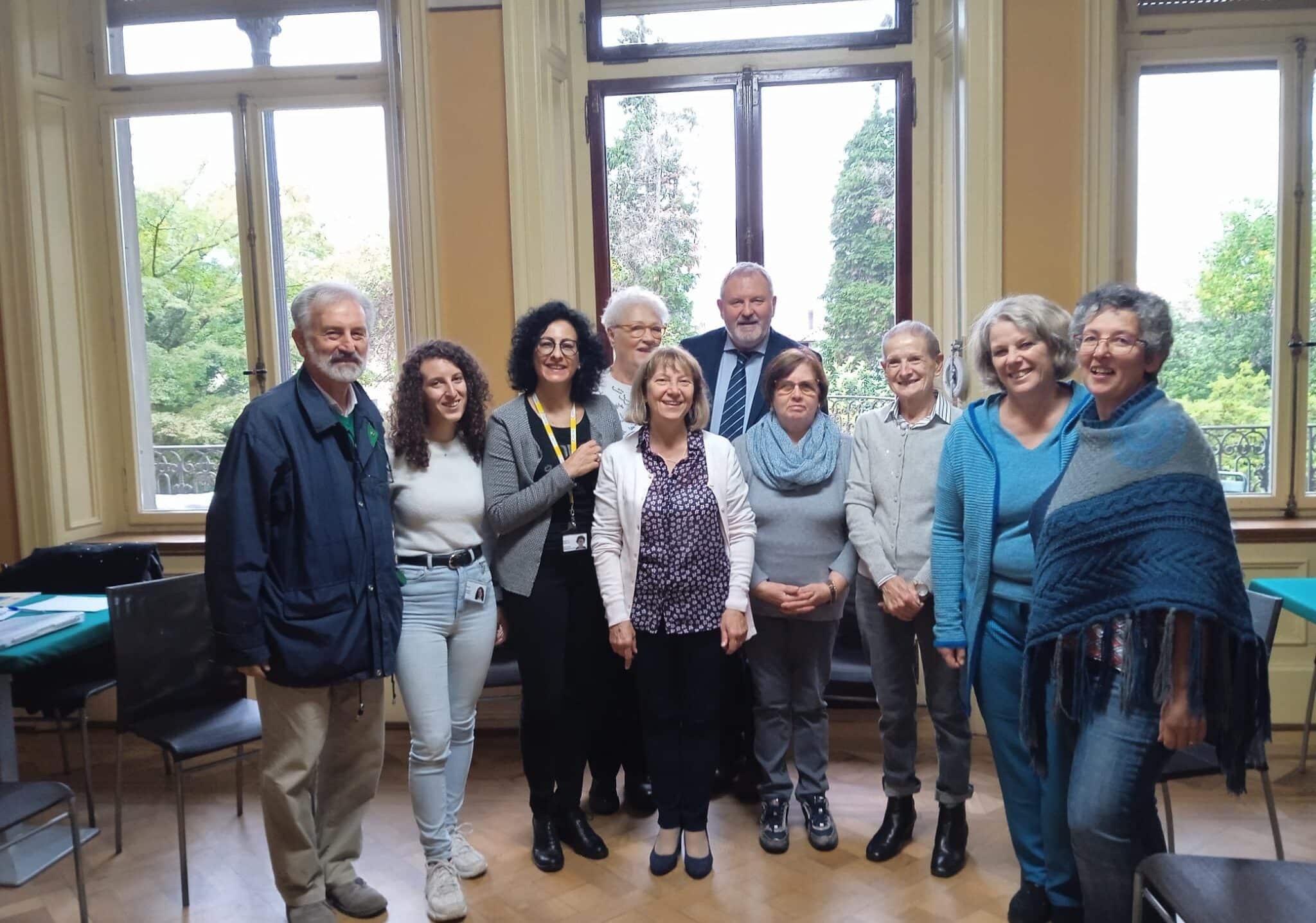 È iniziata l’esperienza dell’Alzheimer Cafè di Luino