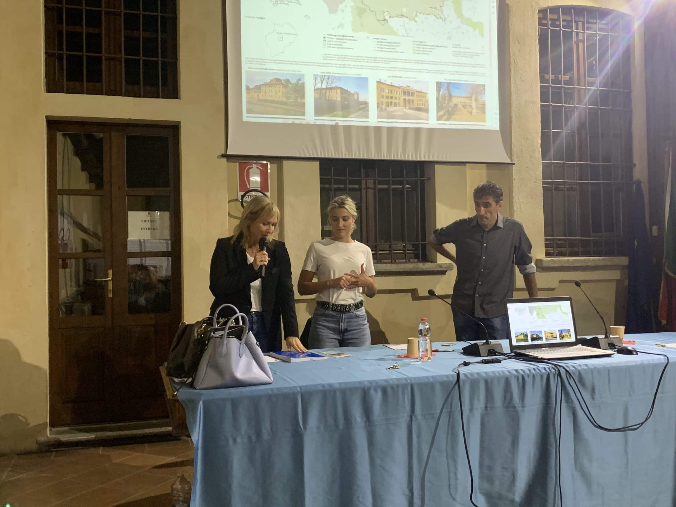 Il parco del palazzo De Cristoforis aveva un approdo sul Naviglio?