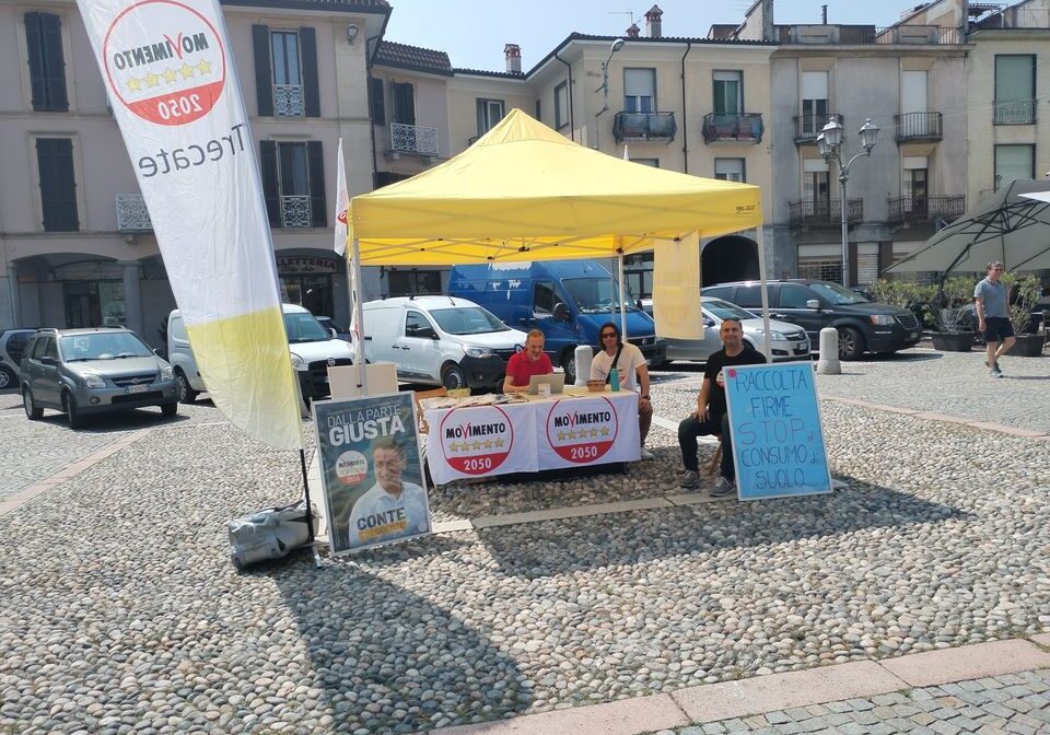 M5S Trecate: al via la raccolta fondi per alberi danneggiati