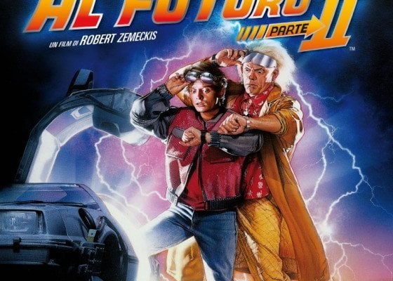 Ritorno e andata Futuro e la febbre alta.