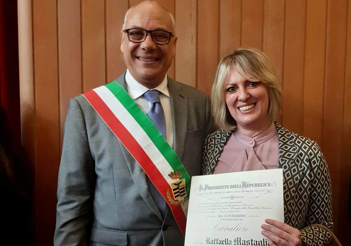 “Ordine al Merito della Repubblica” all’Avvocato Mastaglia: i complimenti del Sindaco Del Gobbo