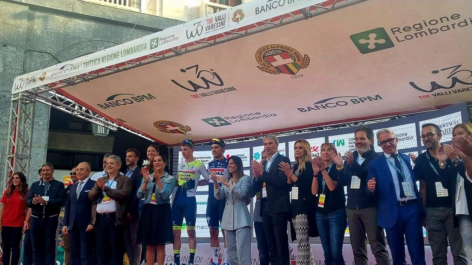 Ciclismo: la “Tre Valli Varesine” accende i riflettori sulla provincia di Varese. Vince Van Wilder