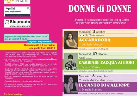 “Ti racconto un libro”: al Nuovo prima serata da tutto esaurito