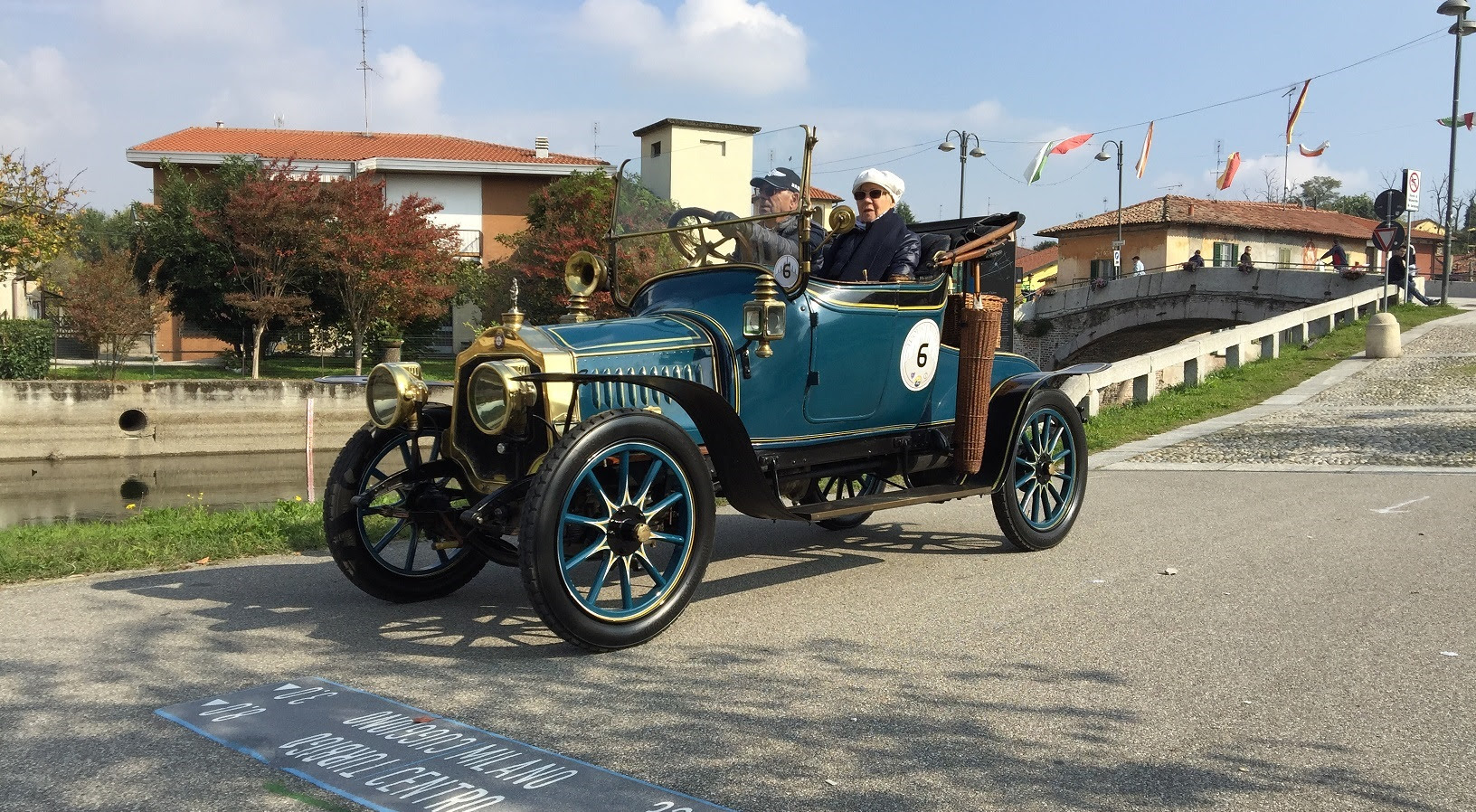 Marcallo con Casone: cresce l’attesa per l’arrivo delle auto d’epoca