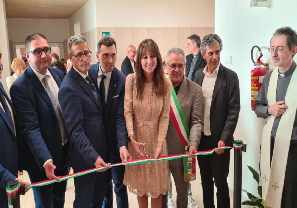 Mortara, inaugurata la Casa di Comunità