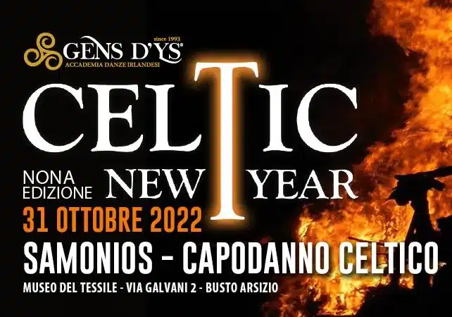 Martedì 31 ottobre Capodanno Celtico a Busto Arsizio