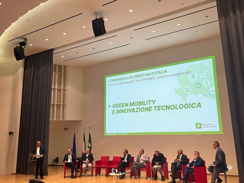 Lombardia, convegno su trasporti e mobilità verso le Olimpiadi. “Non può esserci mobilità sostenibile senza una transizione digitale”