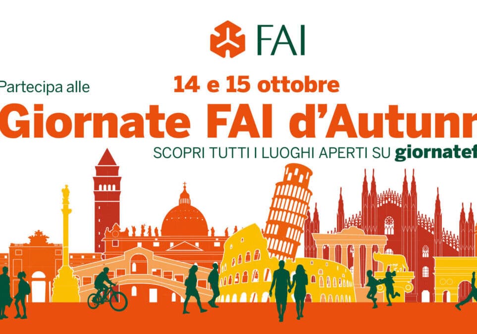 Sabato 14 e domenica 15 le Giornate Fai d’autunno: anche a Robecco, Inveruno, Legnano e..