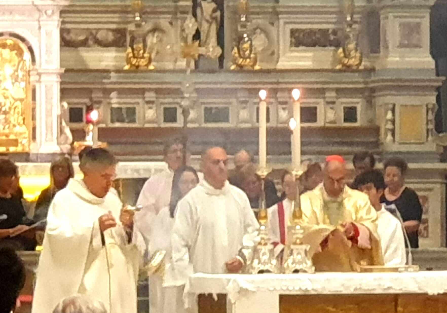 Dalle confessioni sul finire degli anni ’80 il Patriarca di Goa Filippo Neri torna a Magenta da Cardinale