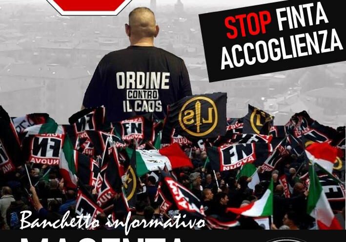 “Ordine contro caos”. Forza Nuova domani regolarmente in piazza a Magenta