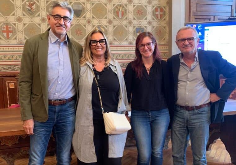 Presentato a Legnano 300 più uno, il progetto che contrasta la povertà. Presente anche Magenta con assessore e referenti del volontariato