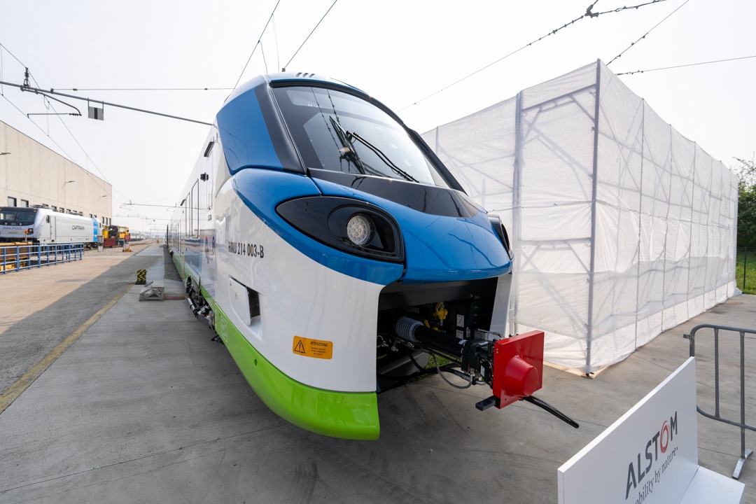 Regione Lombardia prensenta il primo treno a idrogeno d’Italia