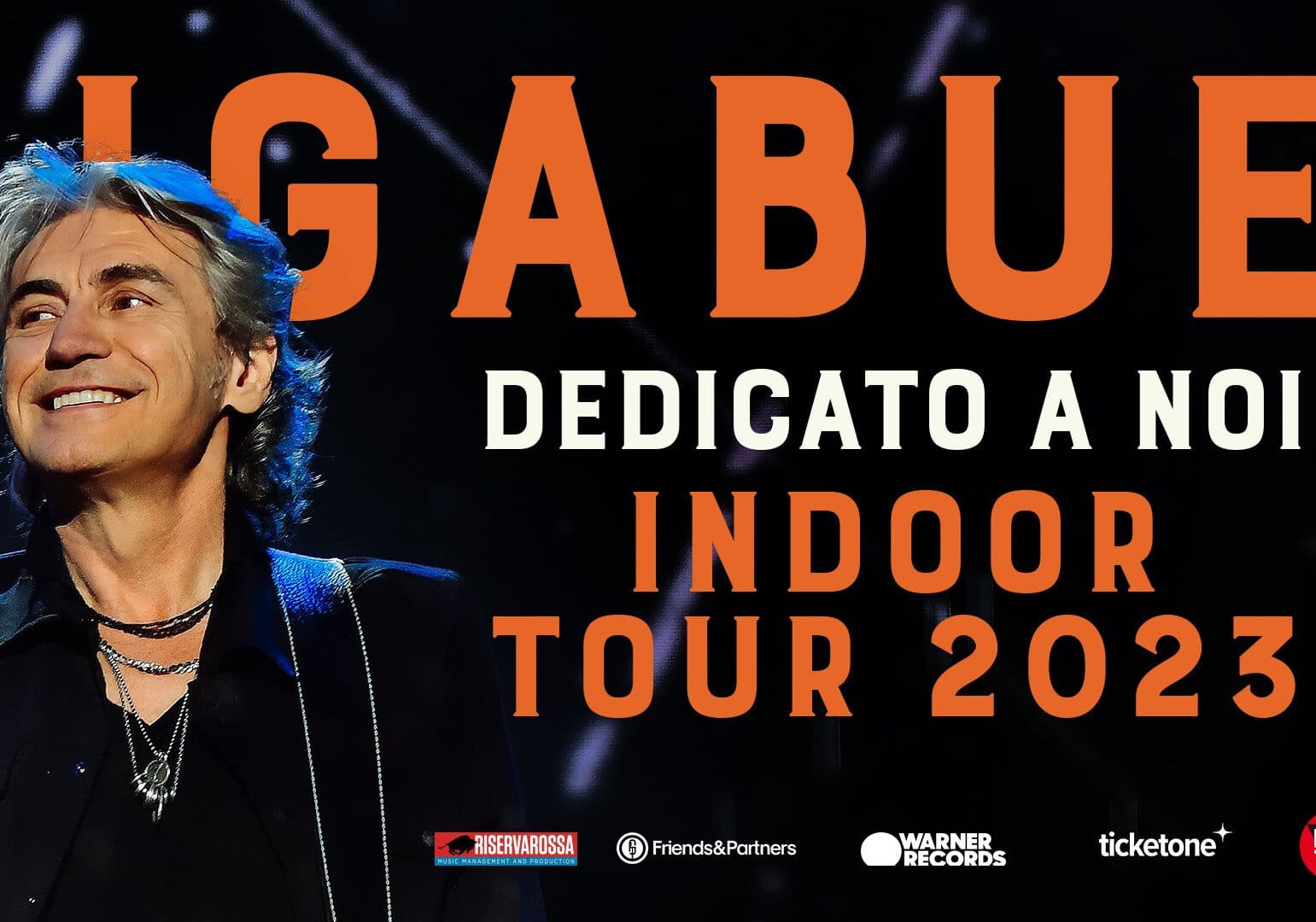 Ligabue il 24 ottobre a Brescia, il 10 e 11 novembre ad Assago