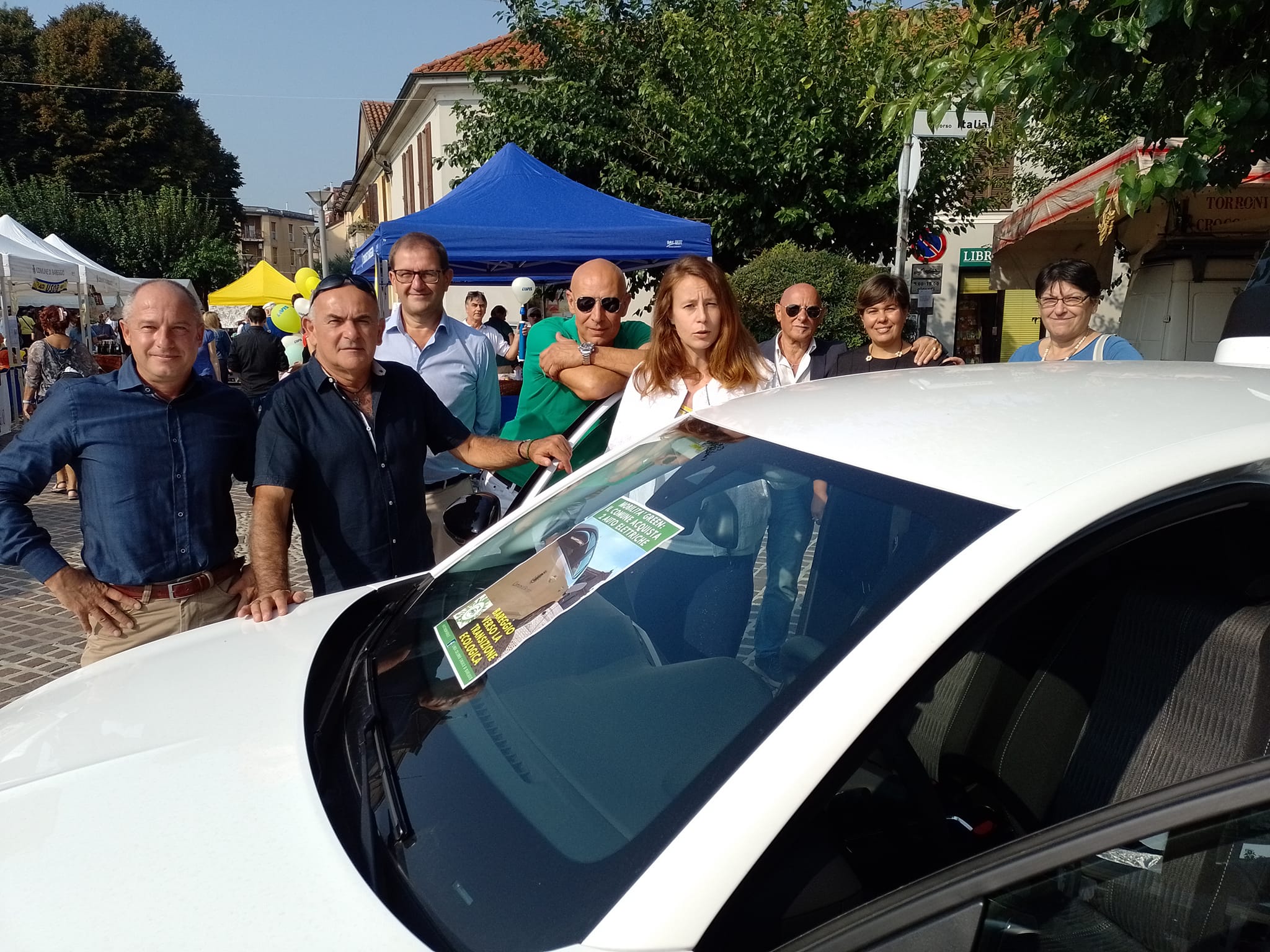 Bareggio acquista due auto elettriche
