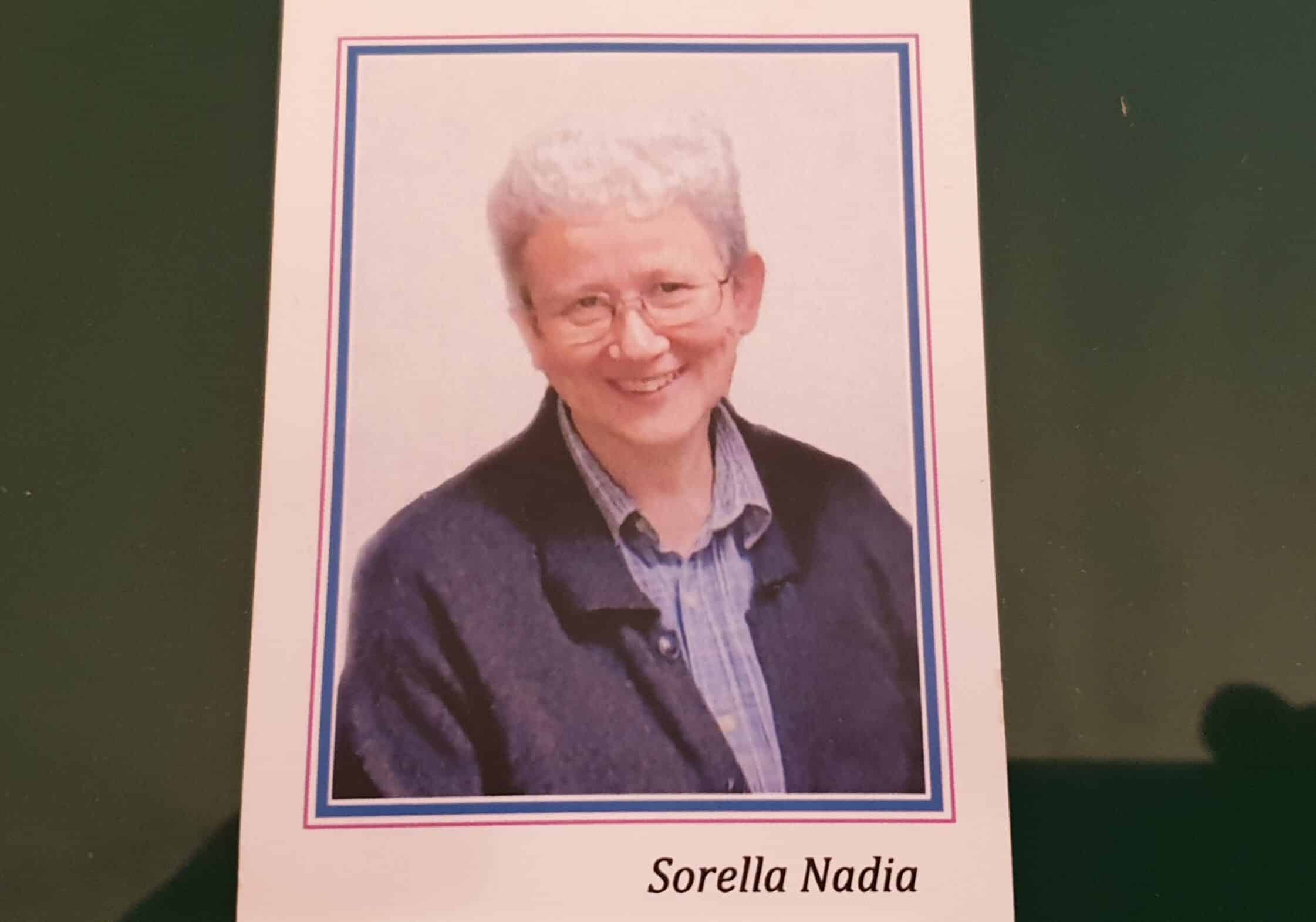 Ci lascia Nadia Marmondi, missionaria magentina: una vita a contatto con i lebbrosi in Cina