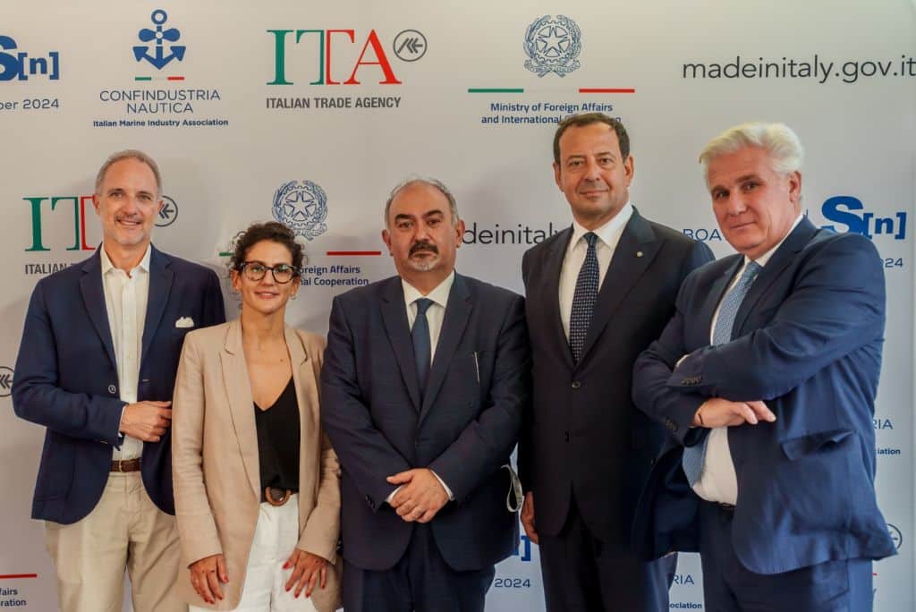 La nautica italiana in Florida al salone del Flibs