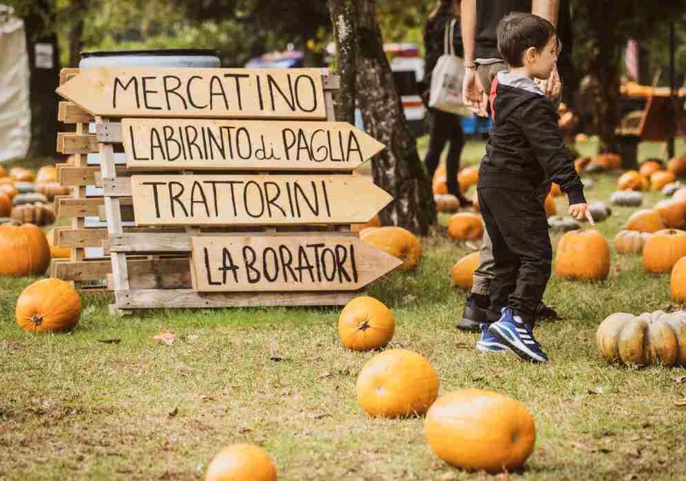 Al Villaggio delle Zucche di Pavia la Magia di Halloween