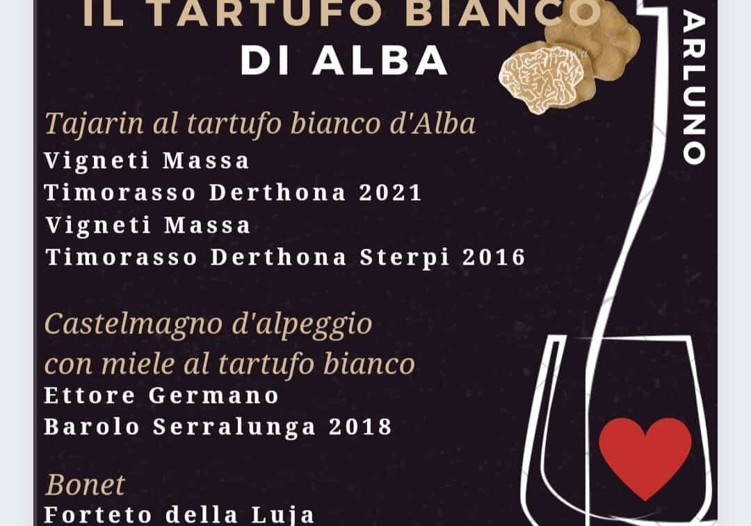 Arluno: cena con tartufo ‘sold out’ alla Petite Boite, si replica il 15 novembre. Iscriversi!