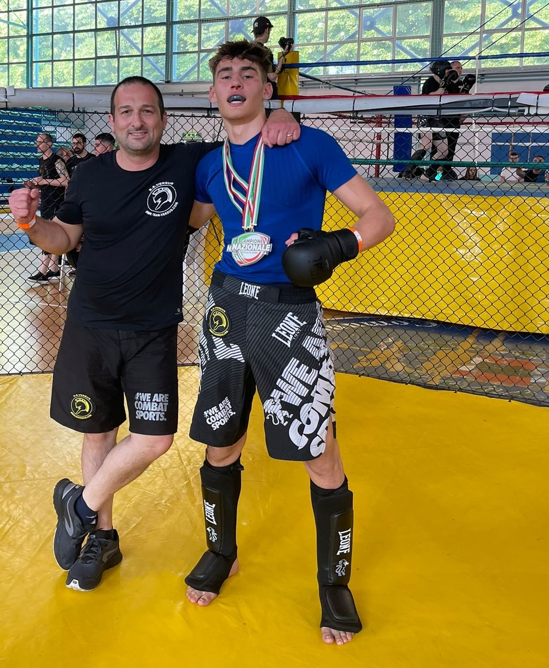 Kickboxing: riparte alla grande Tommaso Pucci (Versus Legnano)