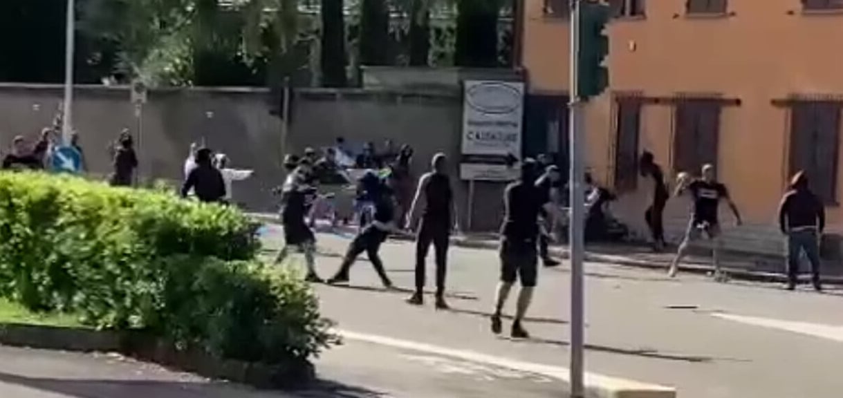 Parabiago, rissa tra tifosi (di terza categoria…): 4 feriti