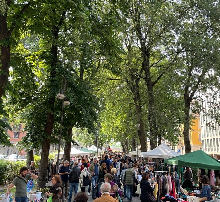 Domenica 15, a Pavia, torna il Mercatino del Ri Uso