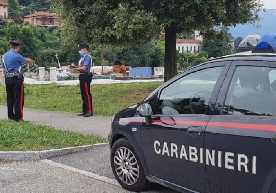 Laveno Mombello: i Cc arrestano marocchino evaso a gennaio