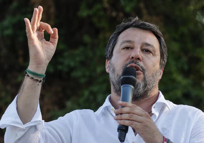 Salvini: “La Lega in piazza a Milano il 4 novembre a difesa dei valori dell’Occidente”