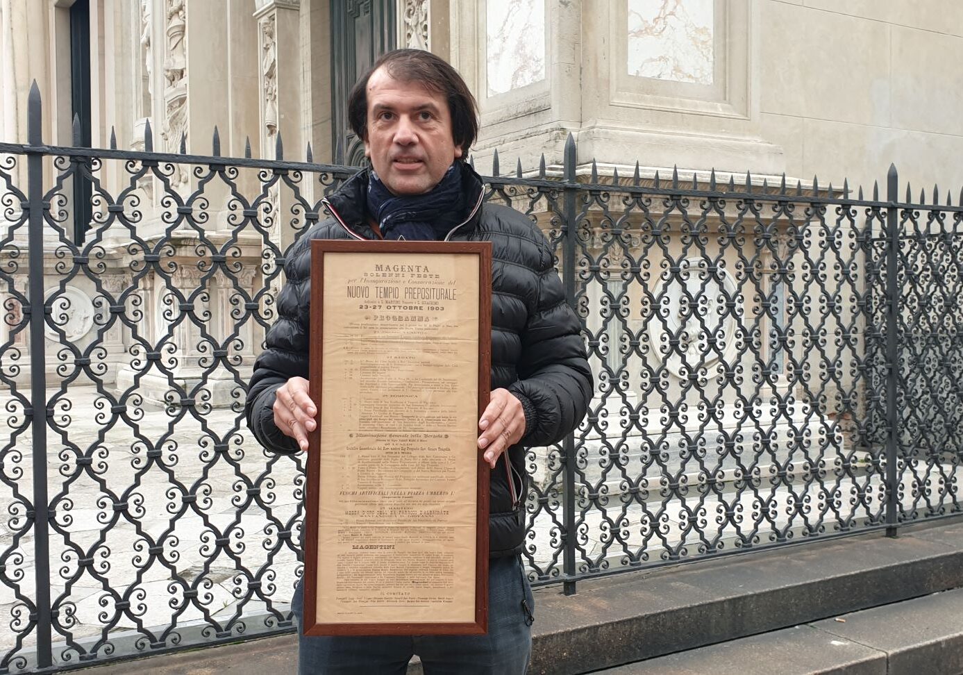 Magenta, 120 anni per la basilica di San Martino: ricordiamo il programma dal 23 al 27 ottobre 1903