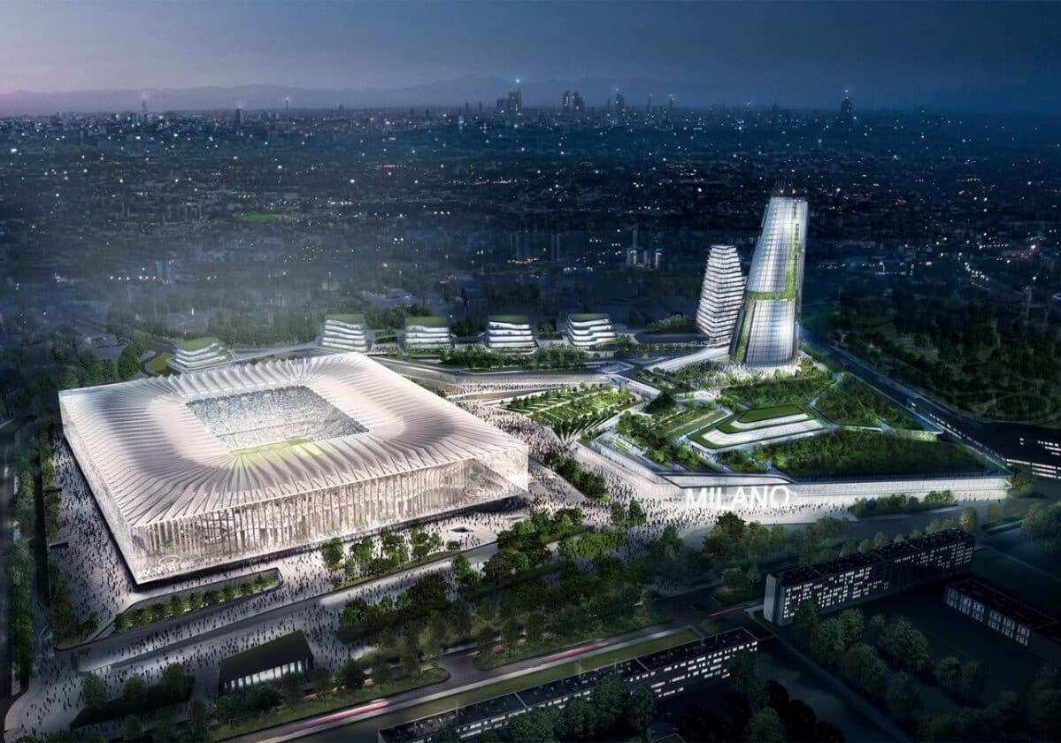 Nuovo stadio: il Milan ‘chiama’ il sindaco di San Donato Milanese