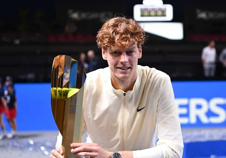 Tennis: il trionfo di Sinner a Vienna, più dolce di una Sacher… Di Teo Parini