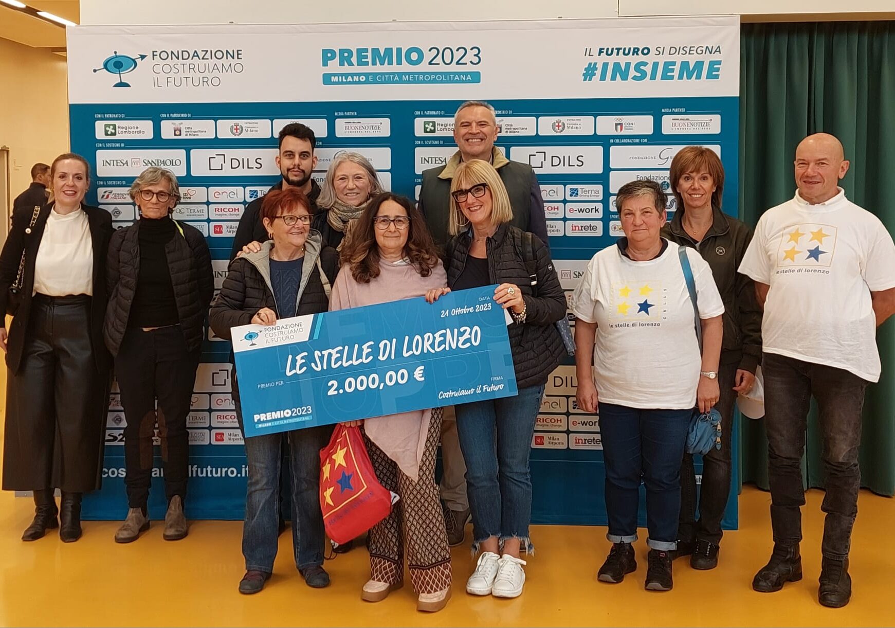 Le Stelle di Lorenzo e Polisportiva Superhabily di Magenta si aggiudicano il premio della Fondazione Costruiamo il Futuro