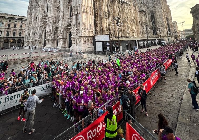 Milano, 20mila runners per la Deejay Ten
