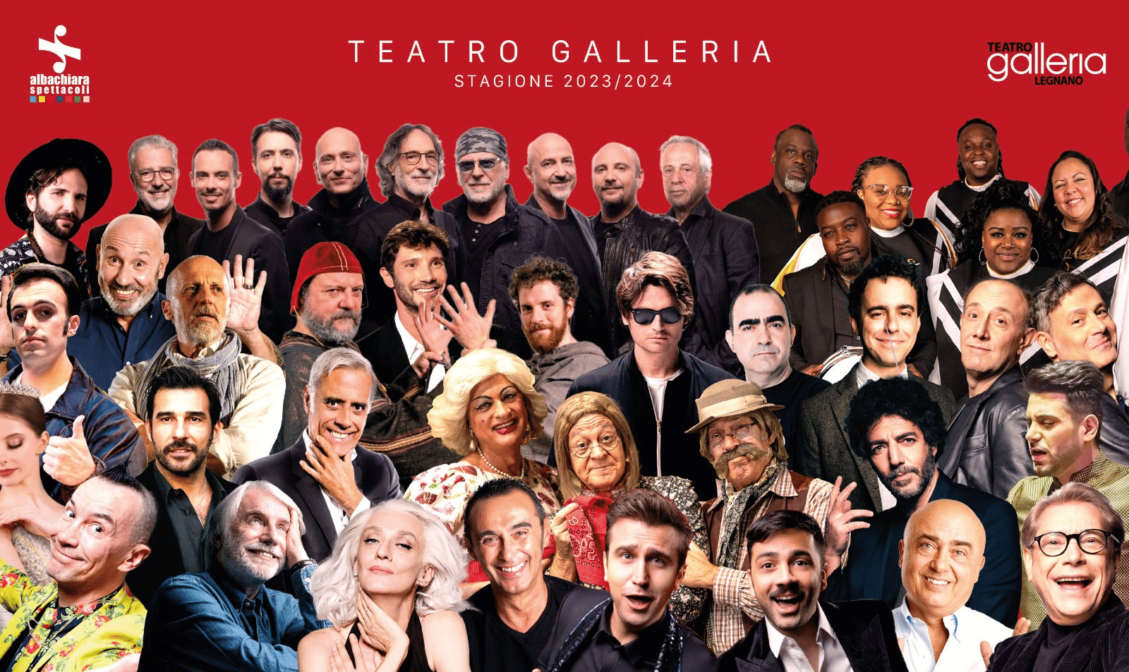 Legnano, la nuova stagione del teatro Galleria: tutti i nomi