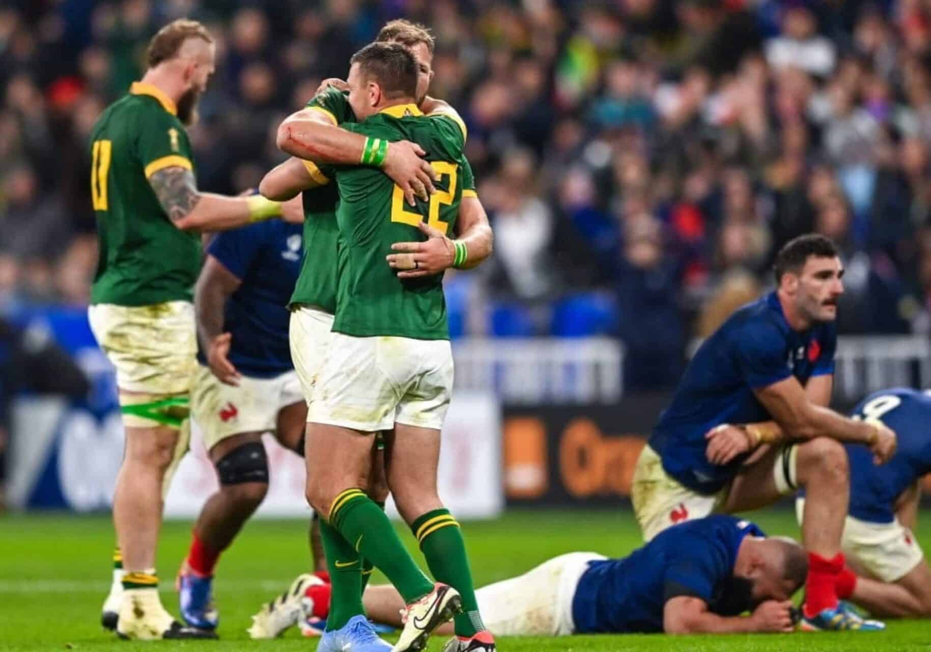 Rugby: lo psicodramma mondiale della Francia e la Bellezza crudele di uno sport egemonizzato dal Sud del mondo- di Teo Parini