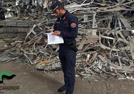 Trecate: sei misure cautelari personali per traffico di illecito di rifiuti. Coinvolte 5 aziende