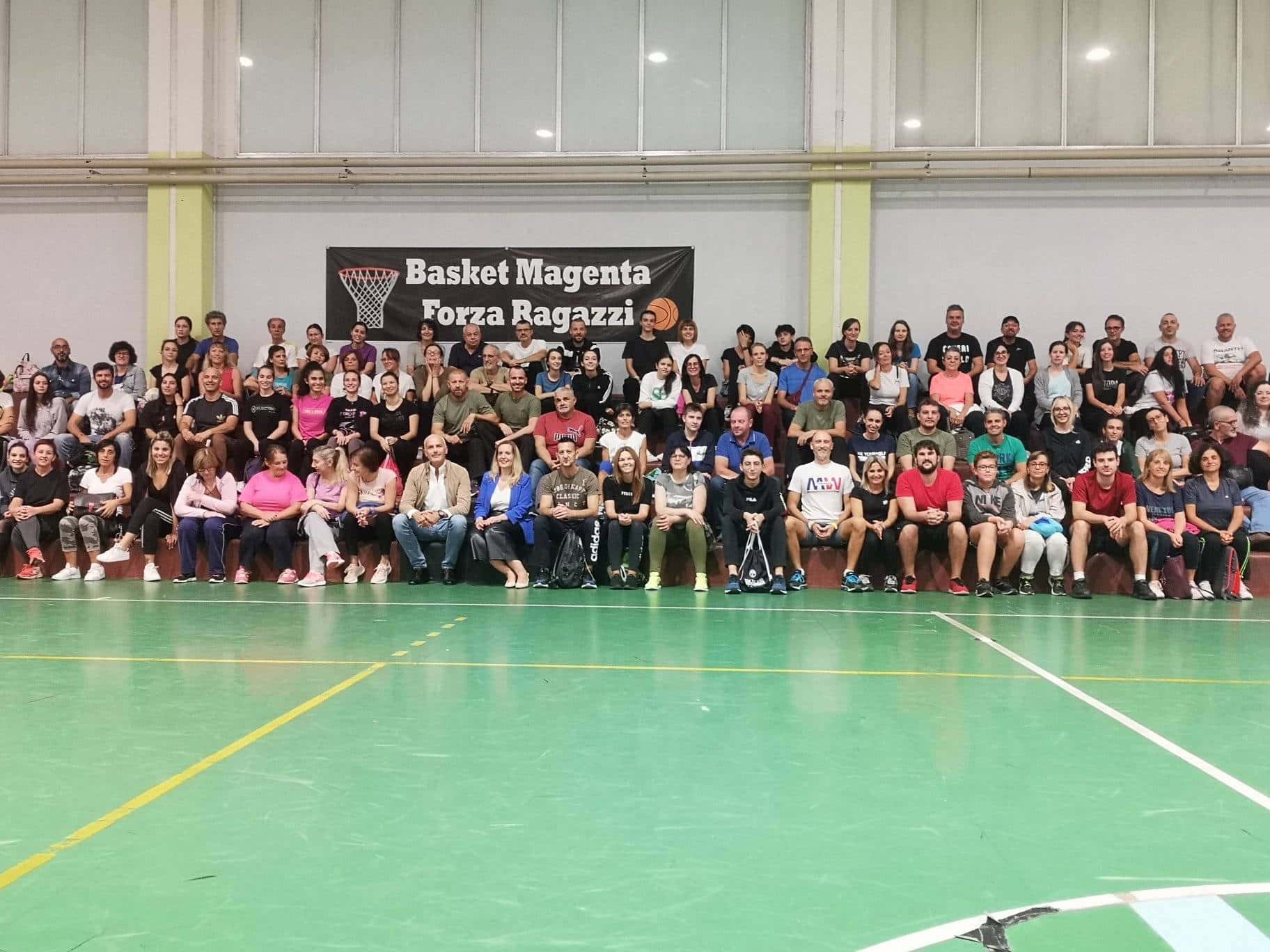 Grande successo alla prima lezione di difesa personale con Urban Kombat a Magenta, appuntamento tutti i giovedì