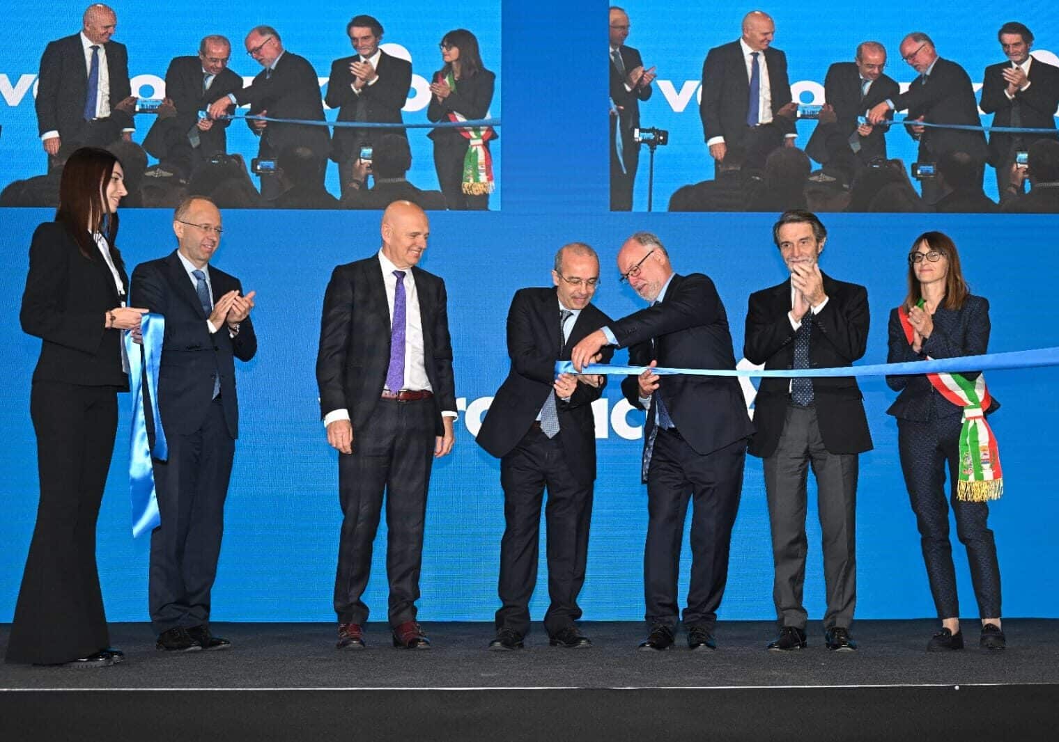Vetropack, il video dell’inaugurazione a Boffalora sopra Ticino