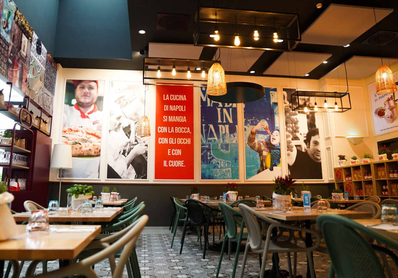 RossoPomodoro e Autogrill, nuova apertura a Vicolungo Outlet
