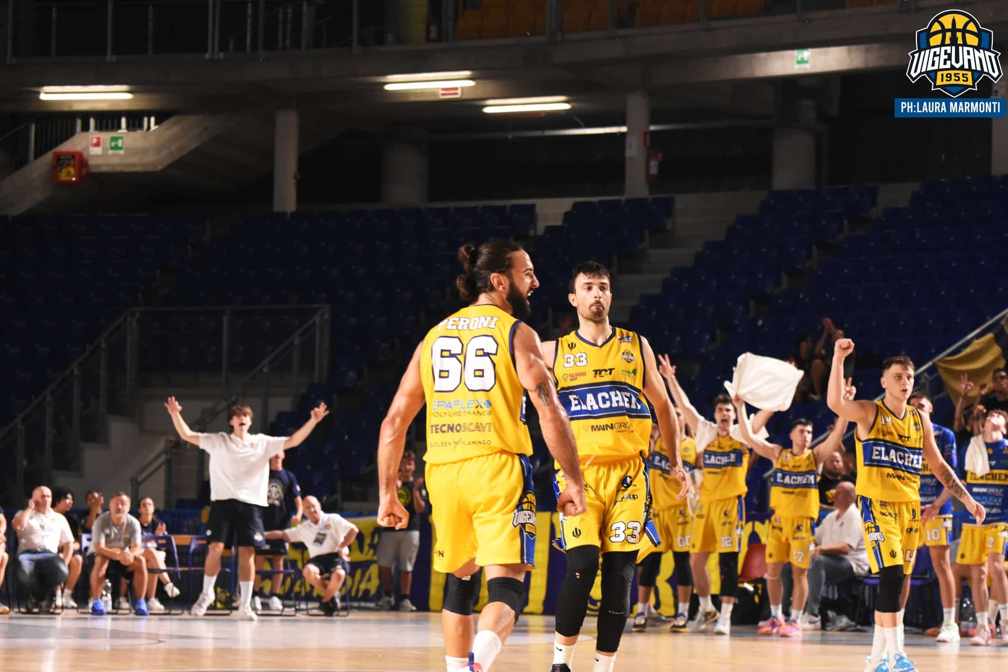Basket, serie A2: che cuore l’Elachem Vigevano, ma alla fine vince Trapani