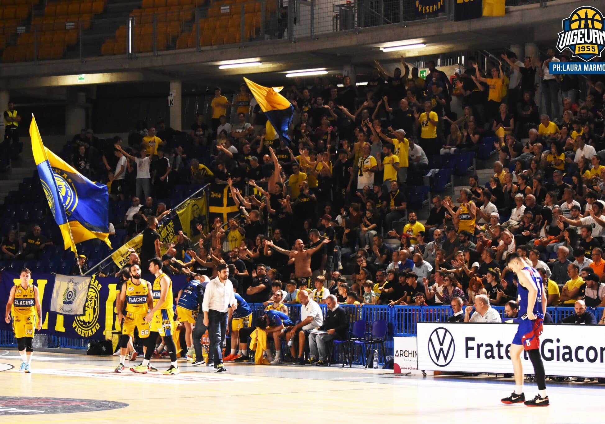 Basket/A2, domenica Vigevano sfida l’Urania Milano