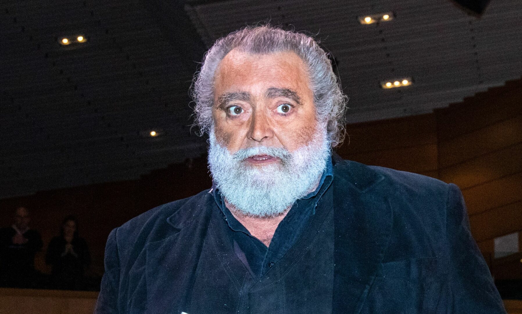 Abatantuono “Ormai somiglio a Babbo Natale ma io sono più pigro”