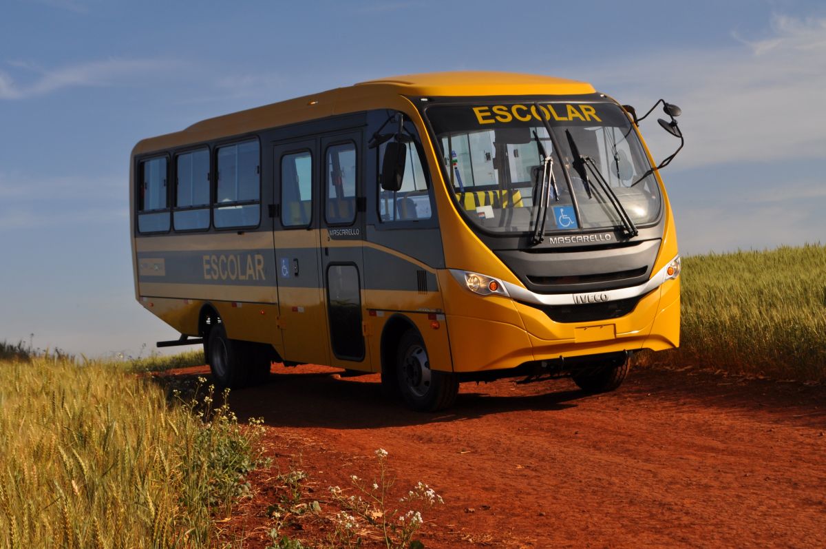 Iveco Bus fornirà 7.100 scuolabus al Brasile